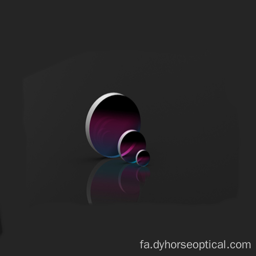 لنزهای نوری پنجره فلوراید کلسیم